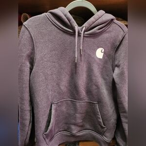 Womens Carhartt Purple Hoodie